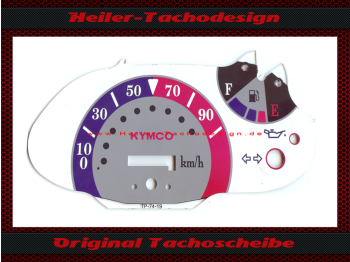 Tachoscheibe für Kymco KB 50 Meteroit