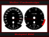 Speedometer discs for BMW 330D E90 E91 E92 E93 2008 280 Kmh 5500 UPM l/100Km