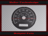 Speedometer Disc for Harley Davidson Electra Glide 2008 to 2013 Ø80 Mph to Kmh