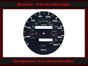 Speedometer Disc for Porsche 968 Turbo S 180 Mph to 300 Kmh