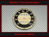Speedometer disc for BMW R69 S 20 to 200 kmh with daily odometer Ø73 mm