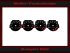 Tachometer Dial for Toyota Supra MK4 left Hand Drive oder right Hand Drive