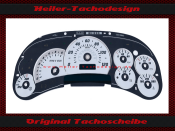 Speedometer Disc for Hummer H2 2003 to 2007 120 Mph to 200 Kmh