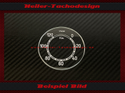 Speedometer Glass für VDO DKW 0 to 120 kmh...