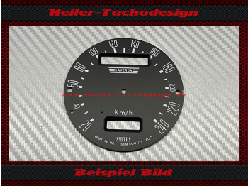 Tachoscheibe für Moto Laverda 750 SF GT