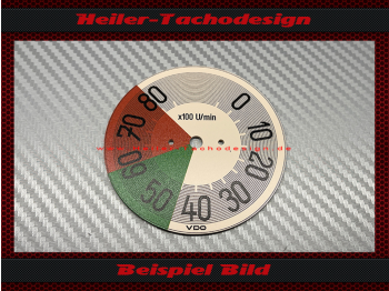 Tachometer disc for DKW F5 F7