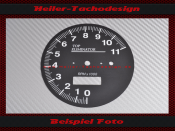 Tachometer Disc for VDO 11000 RPM Ø108 mm
