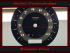 Tachoscheibe für Harley Davidson Softail Deluxe FLSTN ab 2007 Ø100 Mph zu Kmh