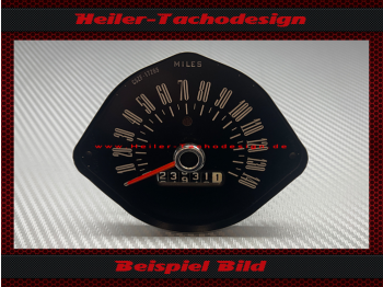 Original Tacho Ford Mustang 1964 bis 1966 140 Mph