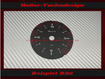 Uhr Scheibe Zifferblatt für Porsche 911 964 993 mit Handsender Symbol