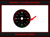 Uhr Scheibe Zifferblatt für Porsche 911 964 993 mit Handsender Symbol