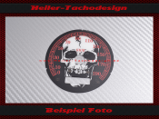 Speedometer Disc for Harley Davidson Softail FXS Blackline 2012 Ø80 Mph to Kmh