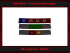 Speedometer symbols Speedometer symbols strips for Mercedes E Class W123