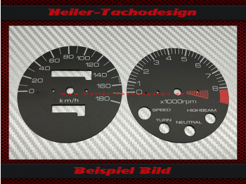 Tachoscheiben für Honda GB400 400 GB 1985