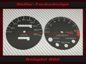 Tachoscheiben für Honda GB400 400 GB 1985