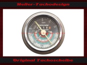 Speedometer disc for tractor meter Steyr 30 Plus VDO 1969