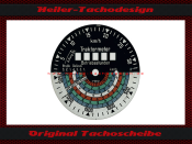 Traktormeter speedometer disc for Traktor Steyr VDO