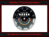Traktormeter speedometer disc for Traktor Steyr VDO