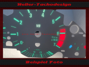 Speedometer Disc for BMW E39 Petrol