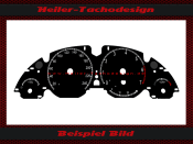 Tachoscheibe für BMW E39 Benzin