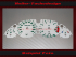 Speedometer Disc for BMW E39 Petrol