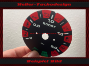 Clock disc dial for Porsche 911 964 993 with boost...
