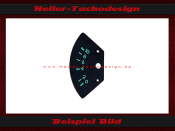 Lower part instrument cluster oil pressure indicator 0 to...