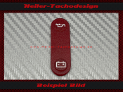 Instrument Cluster Toolbar Oil and Battery Red for...