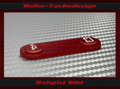 Instrument Cluster Toolbar Oil and Battery Red for...