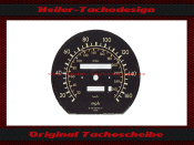 Tachoscheibe für Mercedes 560 SEC Coupé 126c...