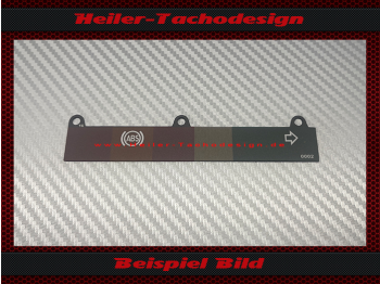 Tacho Symbole Leiste für Mercedes SL W107 R107 W116 Variante - 16