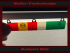 Tacho Symbole Leiste für Mercedes SL W107 R107 W116 Variante - 16