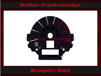 Drehzahlmesser Zifferblatt für Mini R55 R56 R57 R60 Modell 2011 7000 UPM