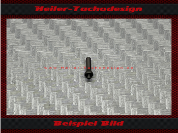 Needle Stop Pointer Stop Tacho Pin 5.8 mm Long Black