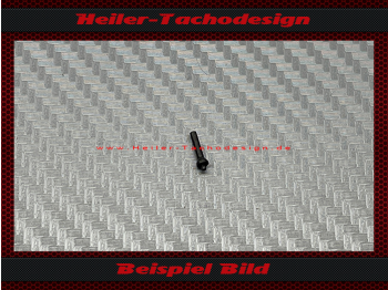 Nadelanschlag Zeigeranschlag Tacho Pin 7,2 mm Lang Schwarz