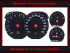 Speedometer Disc for BMW E31 850 CSI 8er 300 Kmh