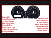 Speedometer Disc for Harley Davidson Street Glide Special FLHXS 2020 120 Mph to 190 Kmh