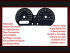 Speedometer Disc for Harley Davidson Street Glide Special FLHXS 2020 120 Mph to 190 Kmh