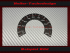 Speedometer Stiker for Harley Davidson Street Glide CVO 2020 120 Mph to 190 Kmh