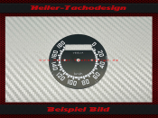 Speedometer Disc for Ducati 250 Scrambler 1972 180 Kmh