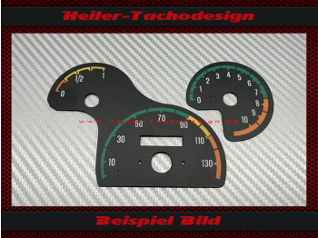 Speedometer Disc for Motovespa PX 125 T5 1989