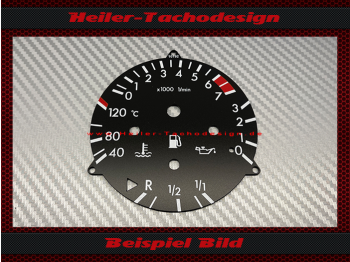 Temperature Fuel Oil Temperature Display for Mercedes SL W126 S Class