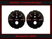 Additional instruments dials for Harley Davidson Street...