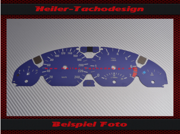 Speedometer Disc BMW E46 3er