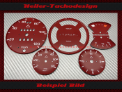 Speedometer Discs for Mercedes G Klasse Wolf W460 W461...
