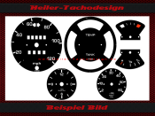 Speedometer Discs for Mercedes G Klasse Wolf W460 W461...
