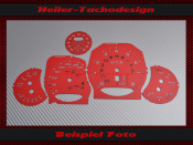 Speedometer Discs for Porsche Panamera 970 GTS PDK 200 Mph to 330 Kmh