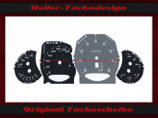 Speedometer Discs for Porsche Panamera 970 GTS PDK 200 Mph to 330 Kmh