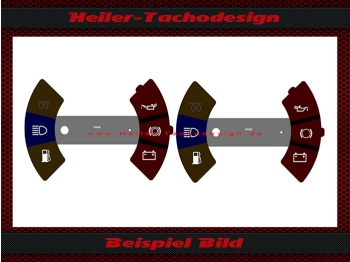 Temp Fuel Symbols for Mercedes G Klasse Wolf W460 W461
