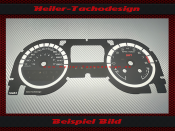 Speedometer dial for Ford Mustang GT 2013 260 and 360 Kmh...